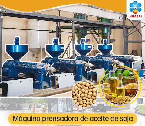 Máquina de pretratamiento de aceite de soja